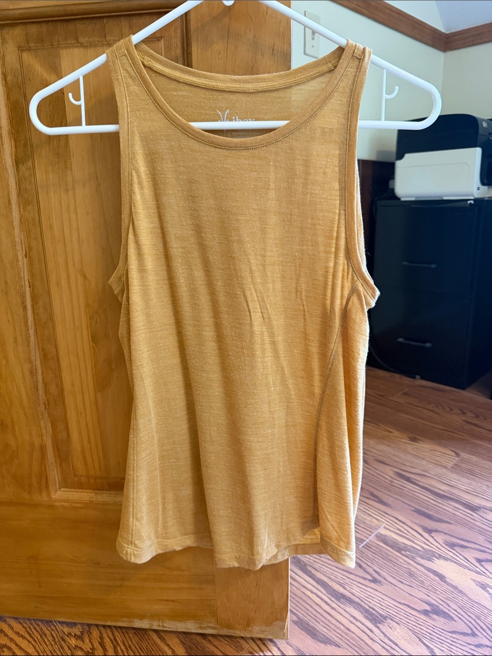 Ibex Merino Wool Next to Skin Tank XS